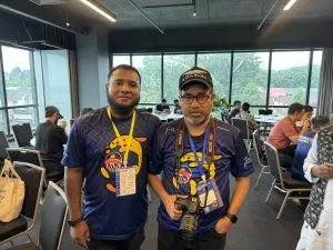 WordCamp Malaysia - photo with Arafat Rahman