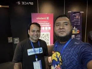 WordCamp Malaysia - photo with onesuite
