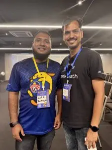 WordCamp Malaysia - selfie with Ganga Kafle
