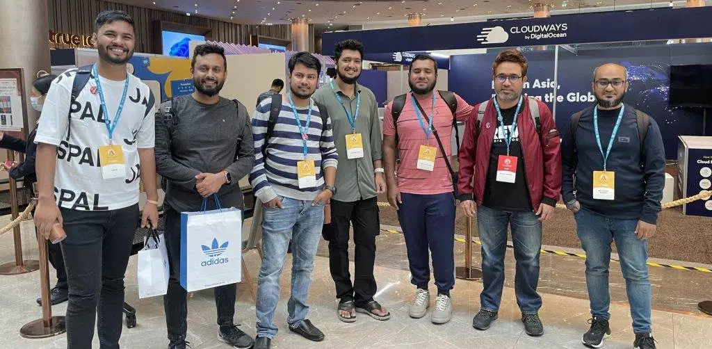 Faisal Ahammad WordCamp Asia 2023