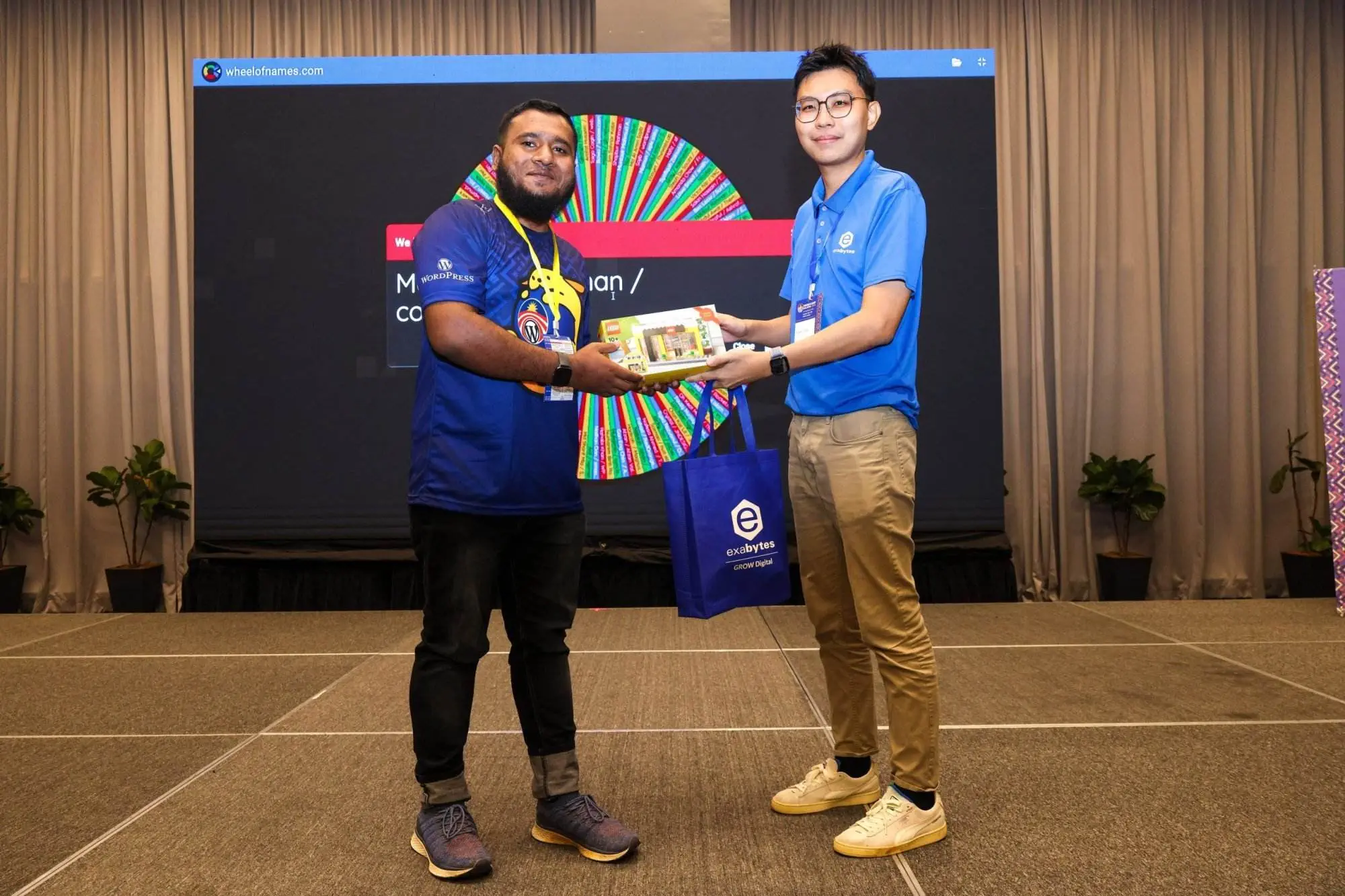 Raffle draw prize WordCamp Malaysia - Prize