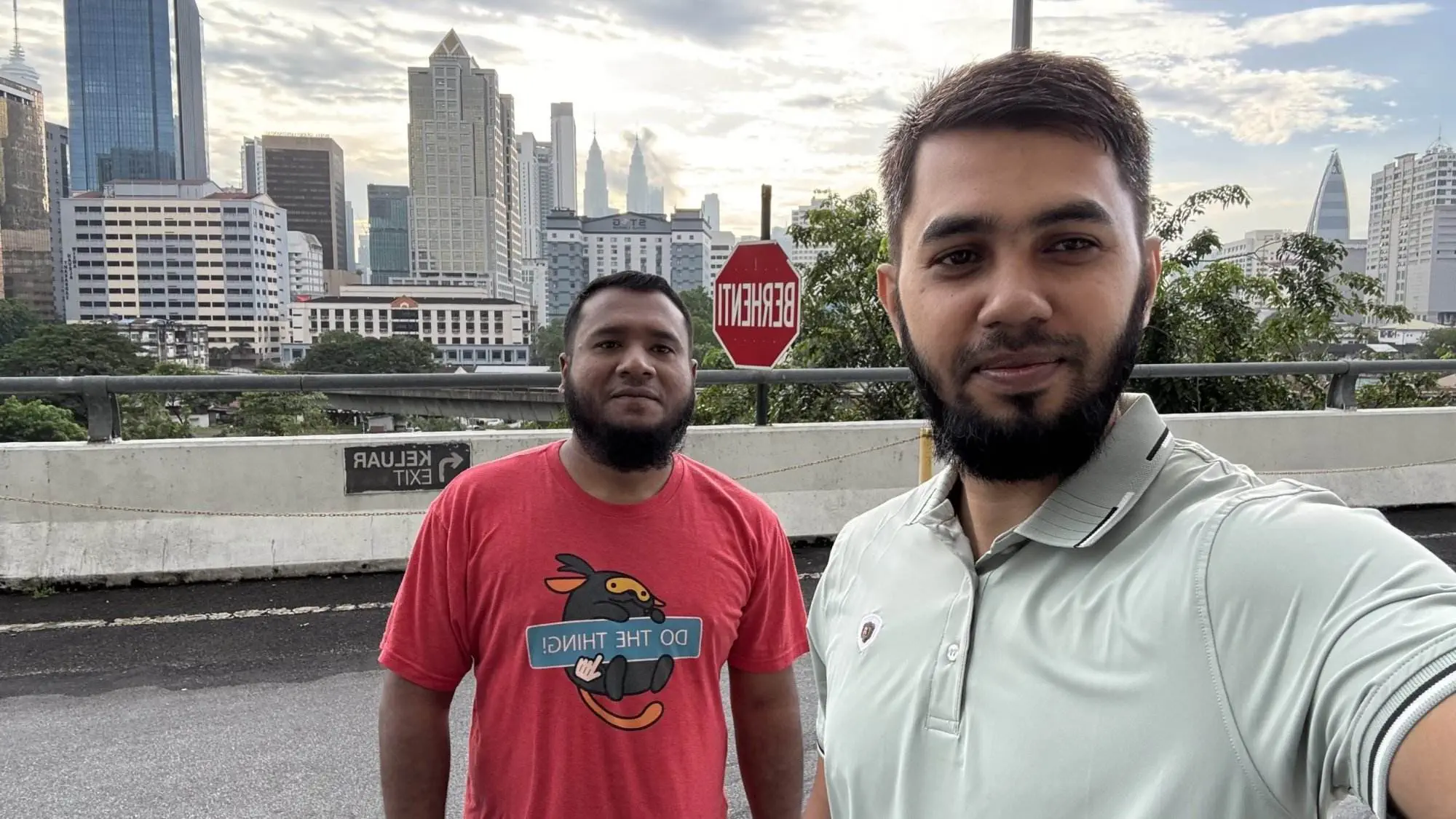 Way to the vanue WordCamp Malaysia - Way to the vanue